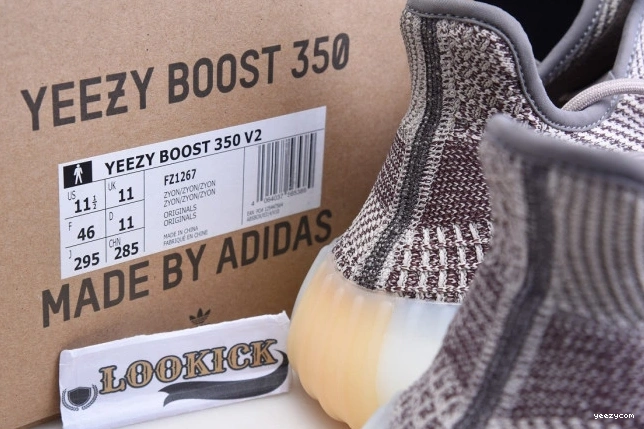 V2 Zyon Adidas Boost Yeezy 350 FZ1267 0917